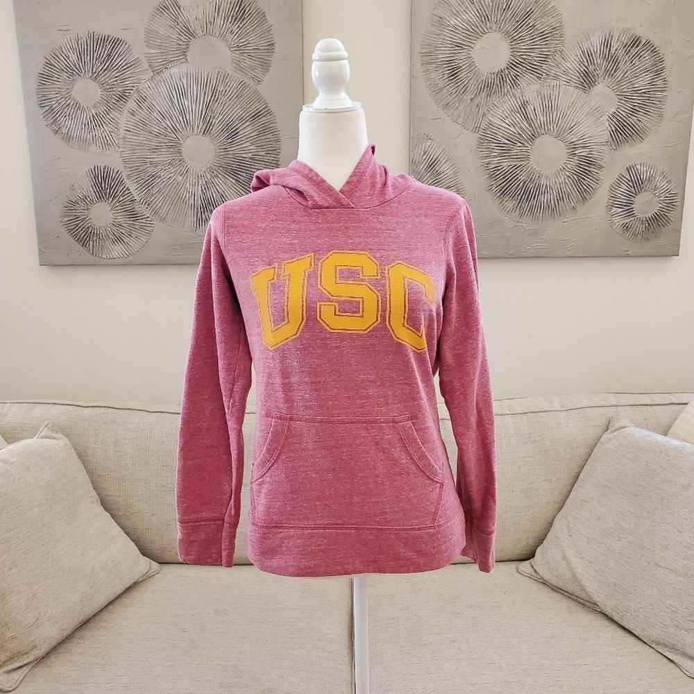 Gear For Sports Women's USC Trojans Hoodie Sz Sm